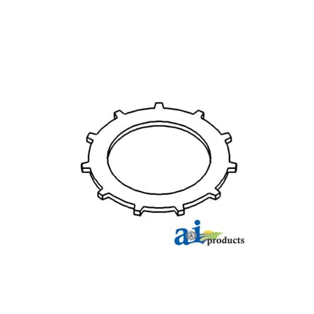 A & I Products Plate, PTO Clutch 6" x6" x1" A-772813M1